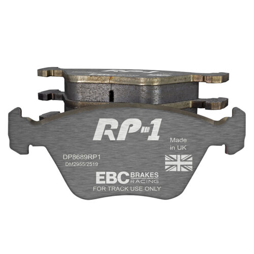 DP8689RP1 – EBC RP-1 Brake Pads; Front
