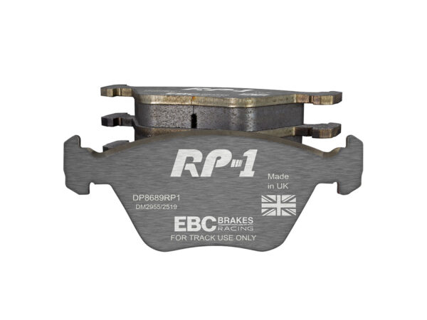 DP8689RP1 - EBC RP-1 Brake Pads; Front