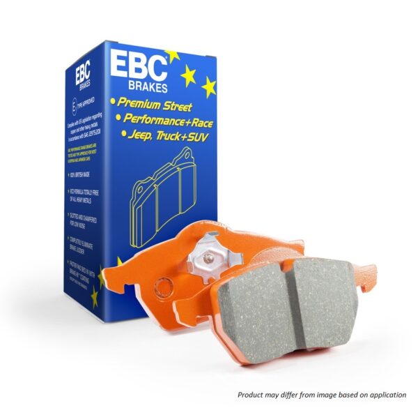 DP92158 - EBC Orangestuff Brake Pads; Front