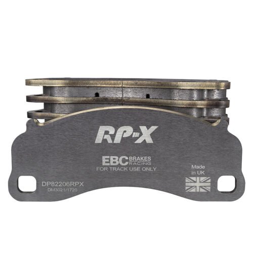 DP82206RPX – EBC RP-X Brake Pads; Front