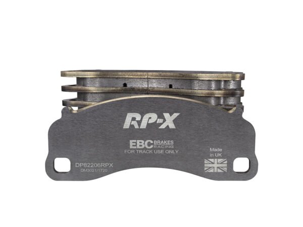 DP82206RPX - EBC RP-X Brake Pads; Front