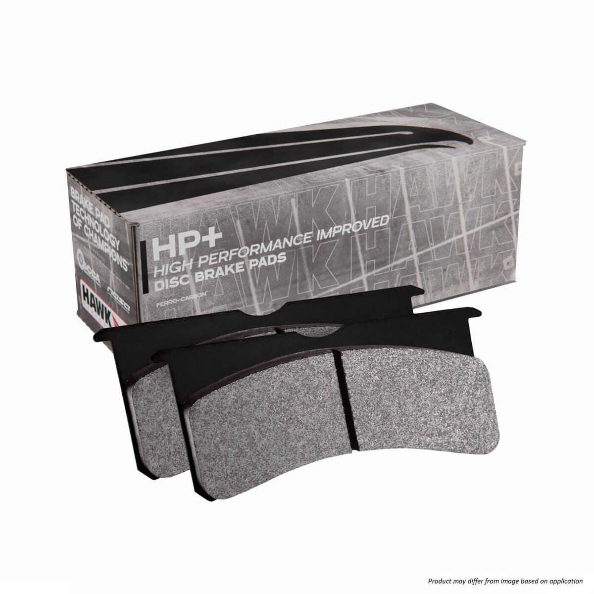 HB641N.696 - Hawk HP Plus Brake Pads; Front