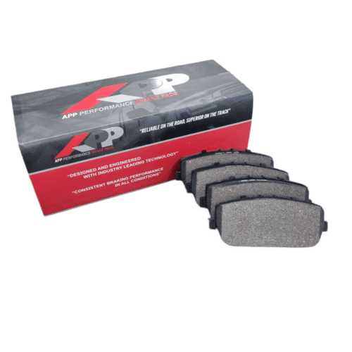APP.309.11800 – APP RS Brake Pads; Rear