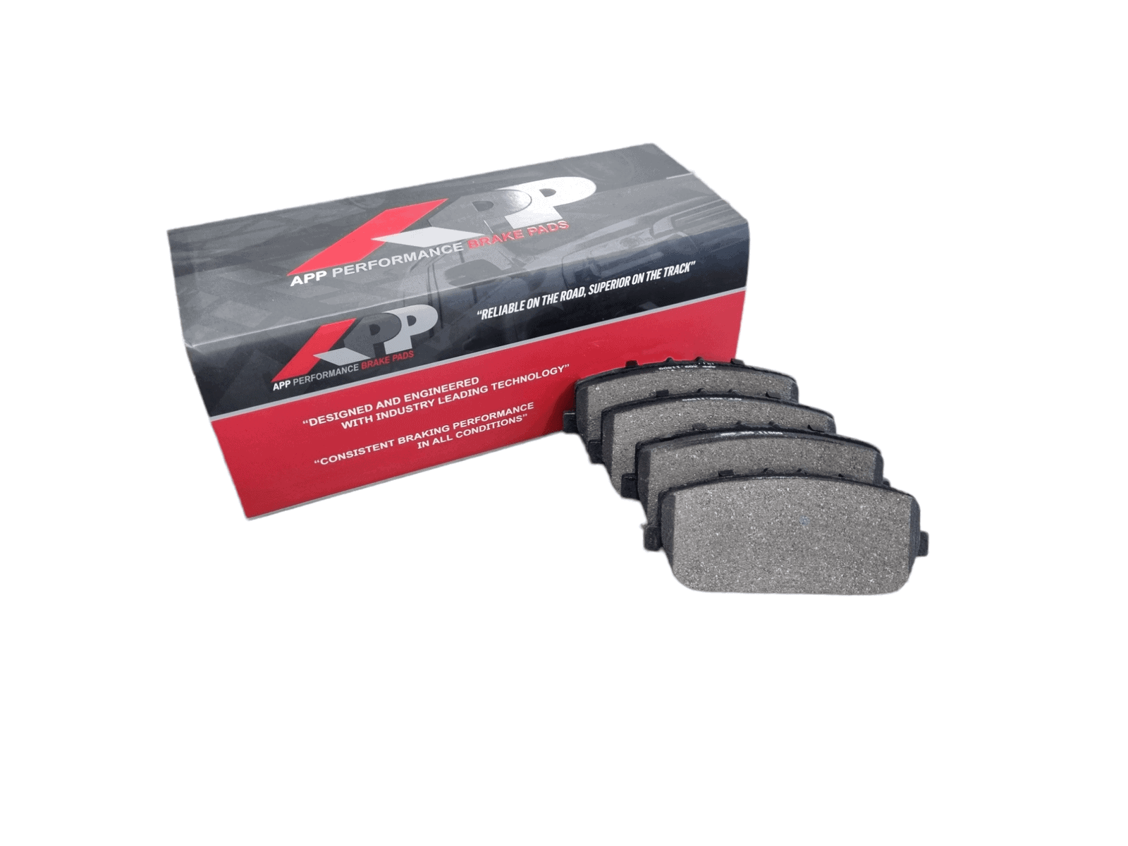 APP.309.11800 - APP RS Brake Pads; Rear