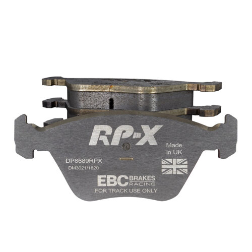 DP8689RPX – EBC RP-X Brake Pads; Front