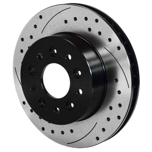 140-11738-D – Wilwood Promatrix Dimpled & Slotted Discs; Rear