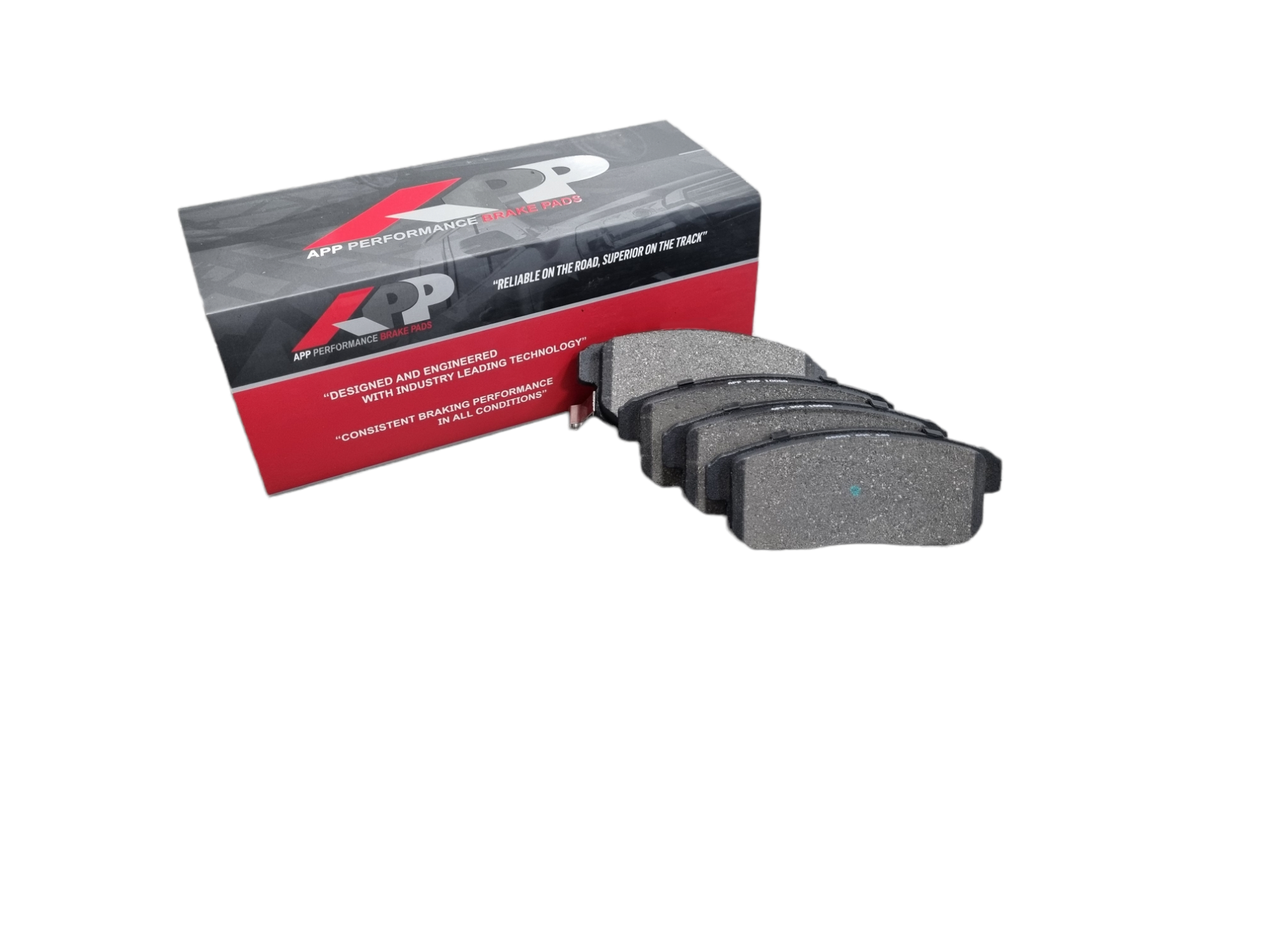 APP.309.10080 - APP RS Brake Pads; Rear