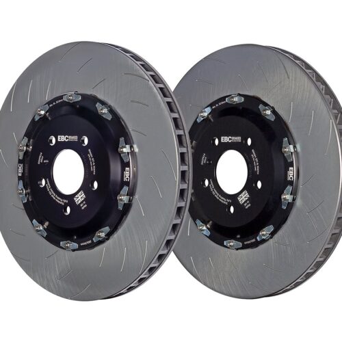 SG2F014 – EBC SG2F 2-Piece Slotted Brake Discs; Front