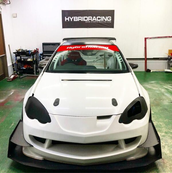 Hybrid Racing- Tribute Windshield Sunstrip - Image 6