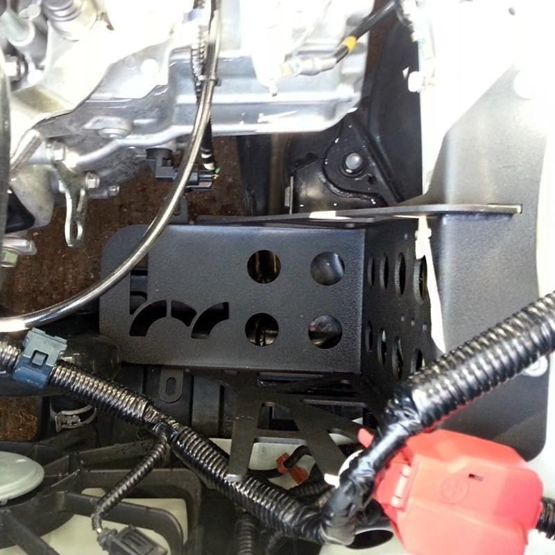 Hybrid Racing- Battery Relocation Bracket (06-11 Civic Si) - Image 2