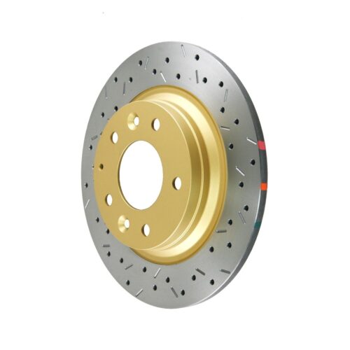 DBA42951XS – 4000 Series XS Gold Brake Rotor; Rear