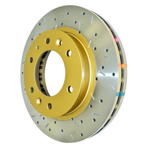 DBA42132XS – 4000 Series XS Gold Brake Rotor; Front