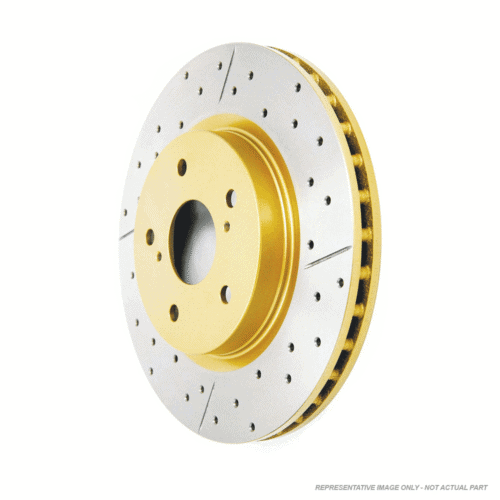 DBA573X – Street Series XGold Brake Rotor; Front