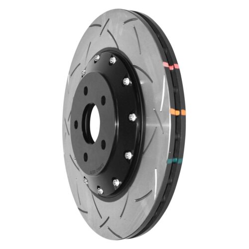 DBA52968BLKS – 5000 Series T3 Brake Rotor; Front