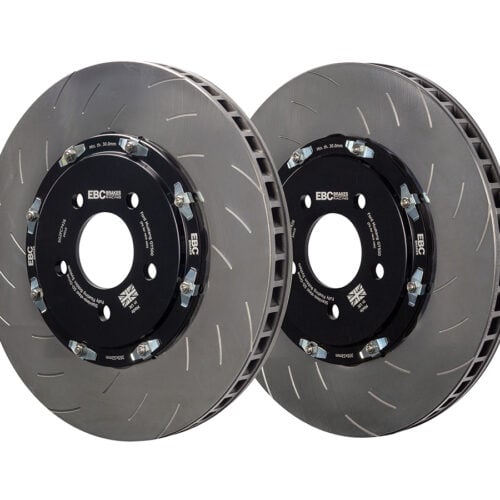 SG2FC7426 – EBC SG2FC 2-Piece Slotted Brake Discs; Front