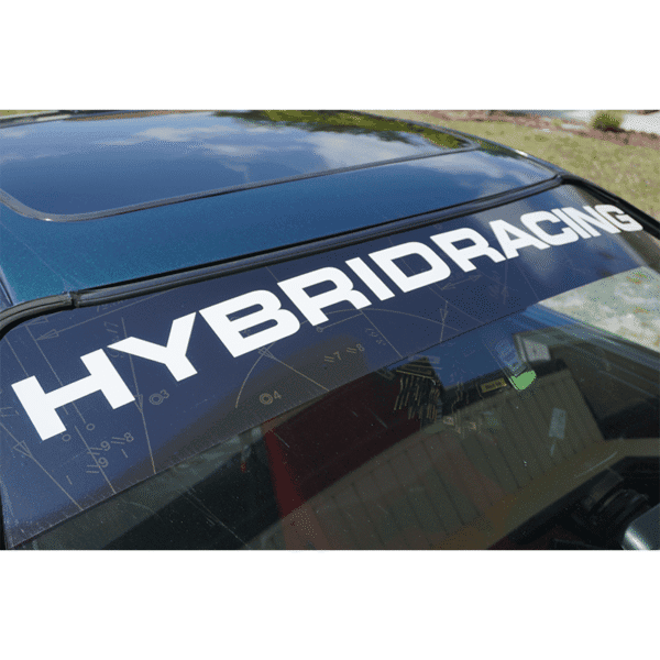 Hybrid Racing- Dimensions Sunstrip