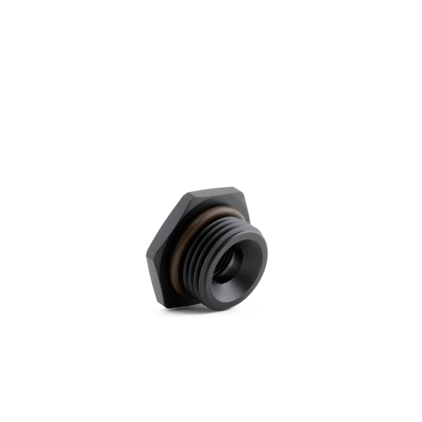 Hybrid Racing- -8ORB to 1/8th NPT Fuel Rail Fitting (Universal) - Image 3