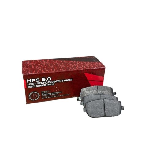 HB523B.539 – Hawk HPS 5.0 Brake Pads; Rear
