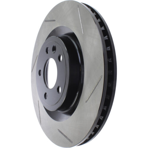 126.61098SL – StopTech Sport Slotted Brake Rotor; Front Left