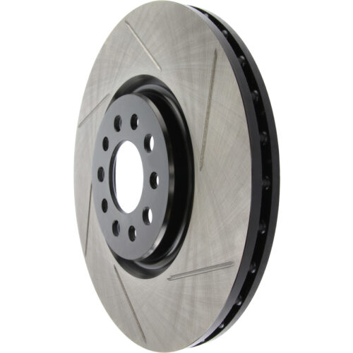 126.58014SL – StopTech Sport Slotted Brake Rotor; Front Left