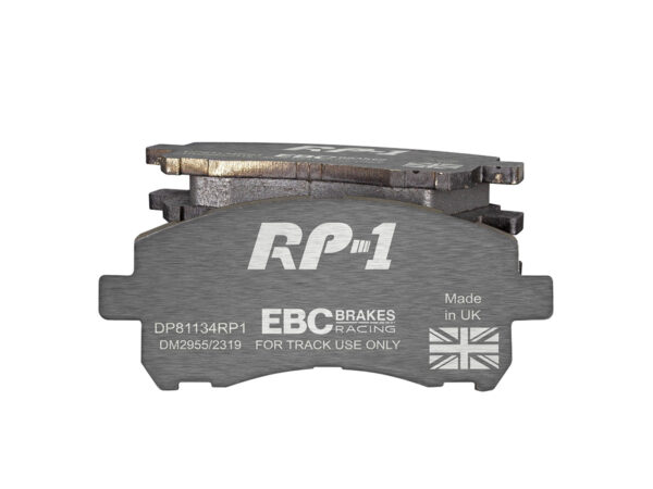 DP81134RP1 - EBC RP-1 Brake Pads; Front