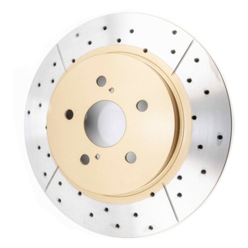 DBA2702X – Street Series XGold Brake Rotor; Front