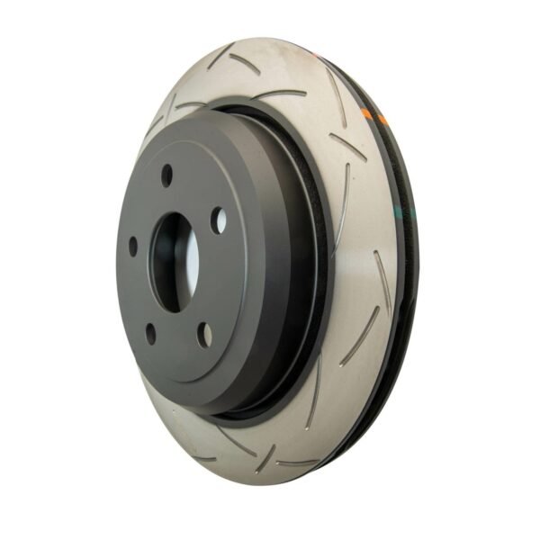 DBA42637S - 4000 Series T3 Brake Rotor; Rear