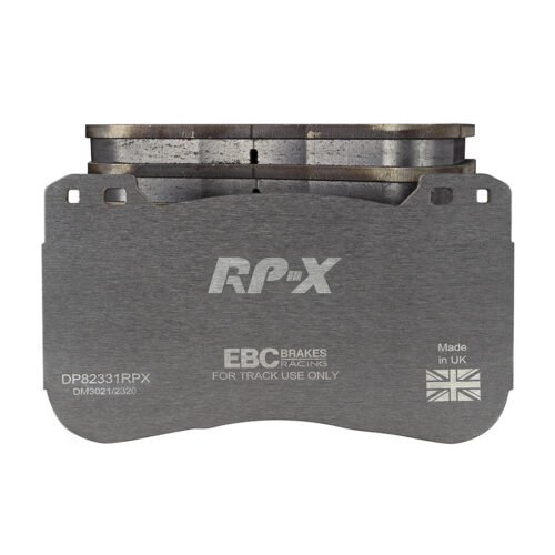 DP82331RPX – EBC RP-X Brake Pads; Front