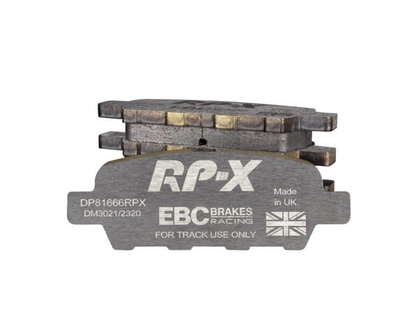 DP81666RPX - EBC RP-X Brake Pads; Rear