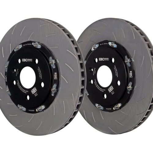 SG2FC7520 – EBC SG2FC 2-Piece Slotted Brake Discs; Front
