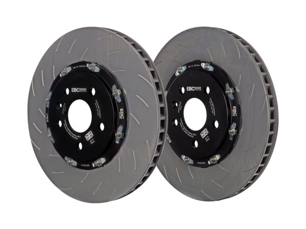 SG2FC7520 - EBC SG2FC 2-Piece Slotted Brake Discs; Front