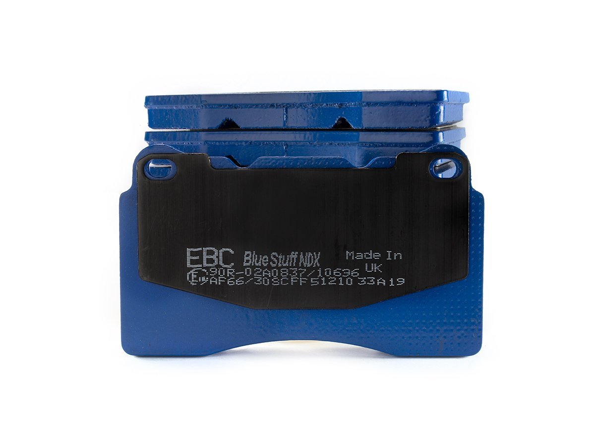 DP51210NDX - EBC Bluestuff NDX Brake Pads; Front