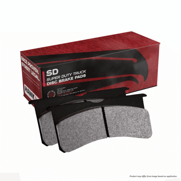 HB932P.765 - Hawk Super Duty Brake Pads; Front