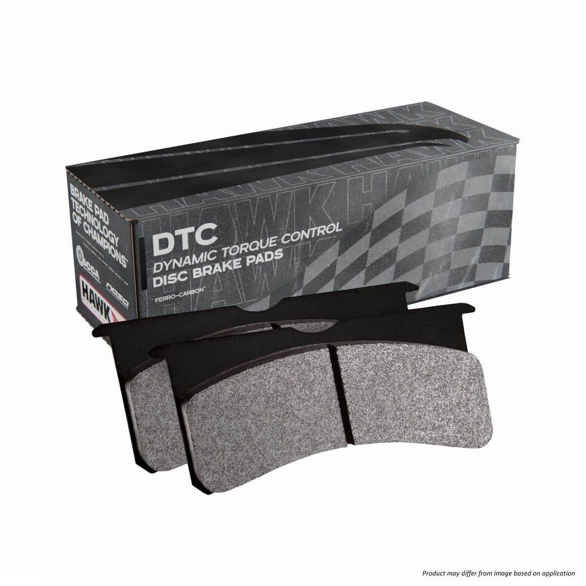 HB727U.592 - Hawk DTC-70 Brake Pads; Rear