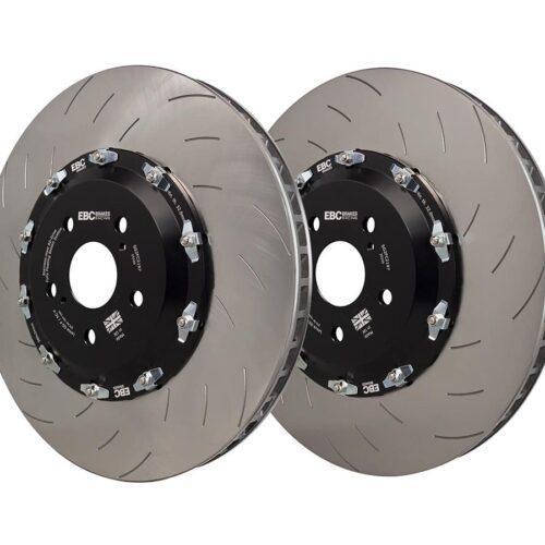 SG2FC2197 – EBC SG2FC 2-Piece Slotted Brake Discs; Front