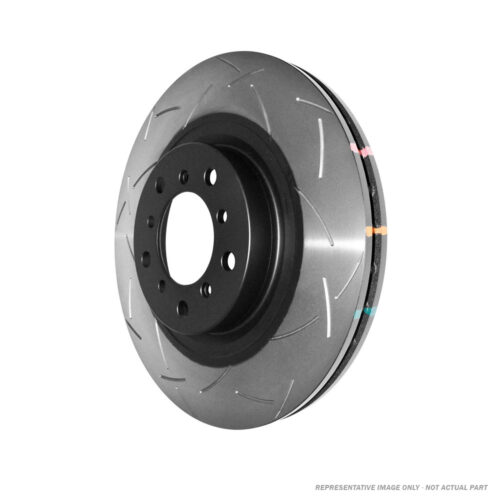 DBA42572S – 4000 Series T3 Brake Rotor; Front