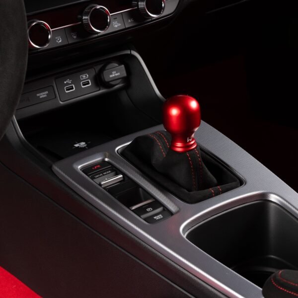 Hybrid Racing- Hybrid Racing Alcantara Shift Boot (22+ Honda Civic) - Image 5