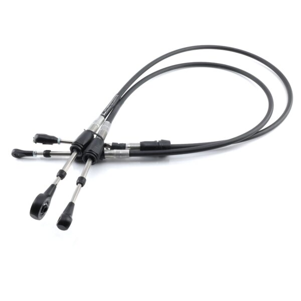 Hybrid Racing- Hybrid Racing Performance Shifter Cables (Custom K-Swap GD/GE Fit - Z4/Z7 Trans)