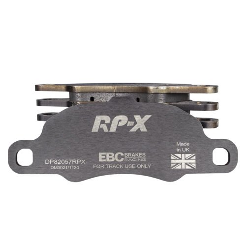 DP82057RPX – EBC RP-X Brake Pads; Front