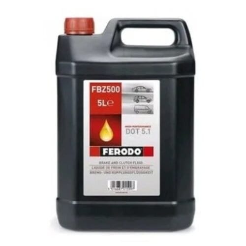 FBZ500 – Ferodo DOT 5.1; 5000ml