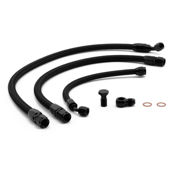 Hybrid Racing- K-Series Swap Standard Fuel Line Kit (92-00 Civic & 94-01 Integra)