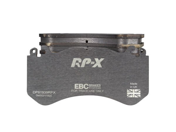 DP81939RPX - EBC RP-X Brake Pads; Front