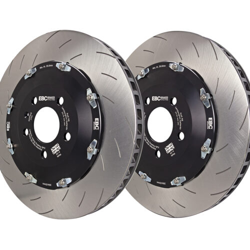 SG2F018 – EBC SG2F 2-Piece Slotted Brake Discs; Rear