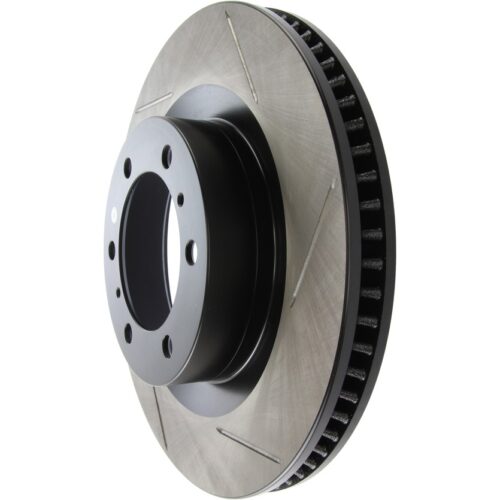 30.874.1113 – StopTech Slotted Brake Rotor; Front Left