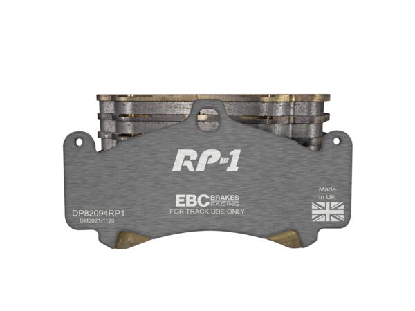 DP82094RP1 - EBC RP-1 Brake Pads; Front