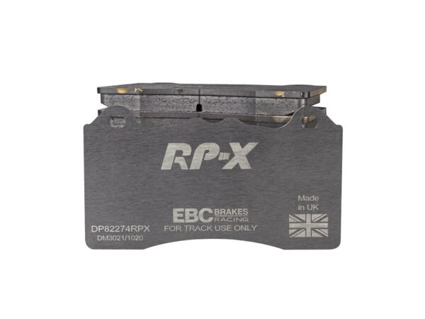 DP82274RPX - EBC RP-X Brake Pads; Front