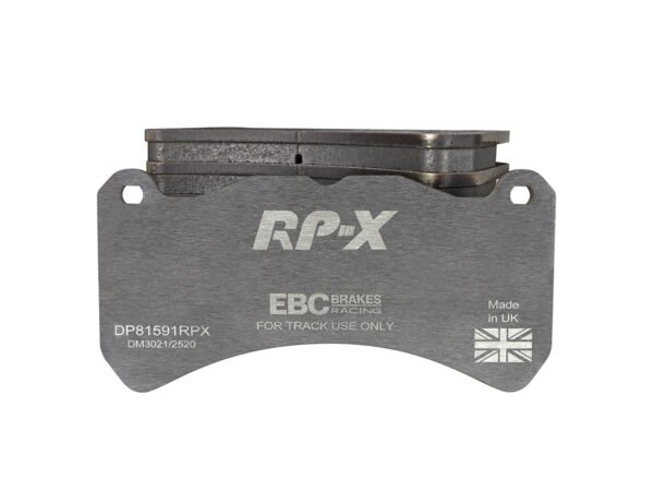 DP81591RPX - EBC RP-X Brake Pads; Front