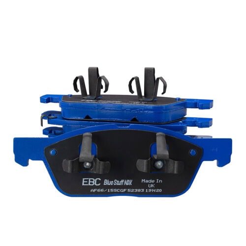 DP52383NDX – EBC Bluestuff NDX Brake Pads; Front