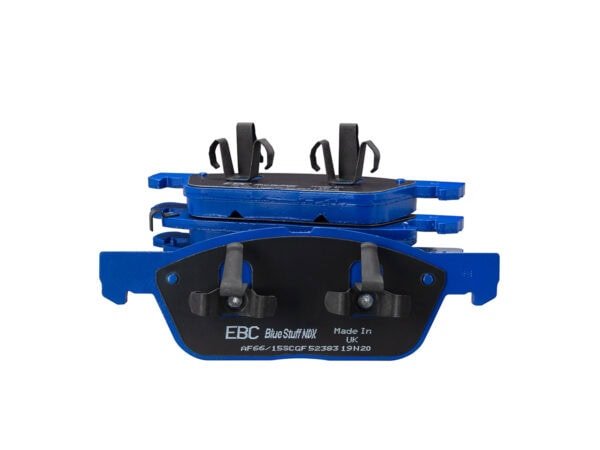 DP52383NDX - EBC Bluestuff NDX Brake Pads; Front