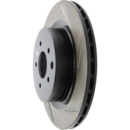 126.42079SL – StopTech Sport Slotted Brake Rotor; Rear Left